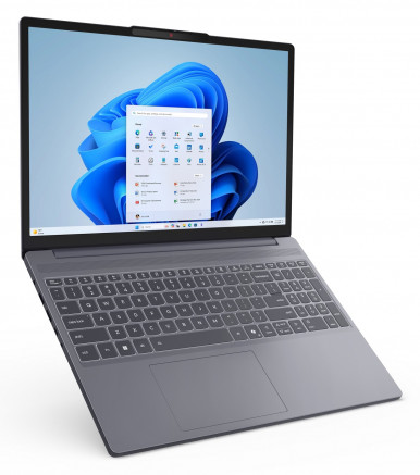 Ноутбук Lenovo IdeaPad Slim 3 15ARP10 (83K700AARA) Luna Grey-21-изображение