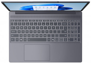 Ноутбук Lenovo IdeaPad Slim 3 15ARP10 (83K700AARA) Luna Grey-28-изображение