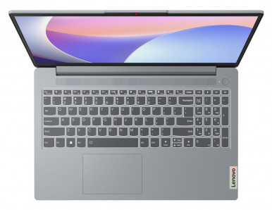 Ноутбук Lenovo IdeaPad Slim 3 15IRH8 (83EM00KERA) Arctic Grey-23-изображение