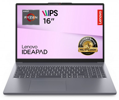 Ноутбук Lenovo IdeaPad Slim 3 16ARP10 (83K8005ERA) Luna Grey-15-изображение