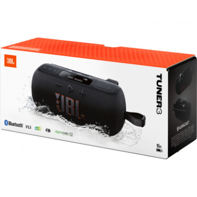 Акустична система JBL Tuner 3 Чорний-17-зображення