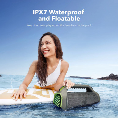 Портативная акустика Anker SoundСore Boom 2 Plus Green-13-изображение