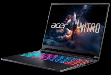Ноутбук Acer Nitro V 16S AI ANV16S-41-R6W6 (NH.U05EU.003) Obsidian Black-12-изображение