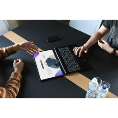 Ноутбук 2E Imaginary 15.6" FHD IPS AG, Intel i5-1335U, 16GB, F512GB, UMA, Win11PE, Черный-43-изображение