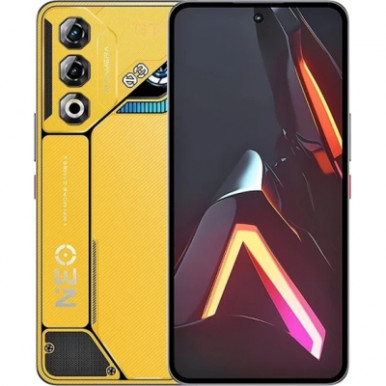 Мобільний телефон ZTE Nubia Neo 3 GT 5G 12/256GB Yellow (1164538)-12-зображення