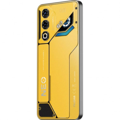 Мобільний телефон ZTE Nubia Neo 3 GT 5G 12/256GB Yellow (1164538)-13-зображення