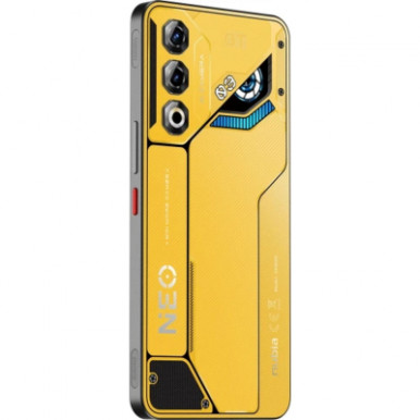 Мобільний телефон ZTE Nubia Neo 3 GT 5G 12/256GB Yellow (1164538)-14-зображення