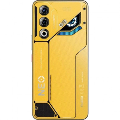 Мобільний телефон ZTE Nubia Neo 3 GT 5G 12/256GB Yellow (1164538)-17-зображення