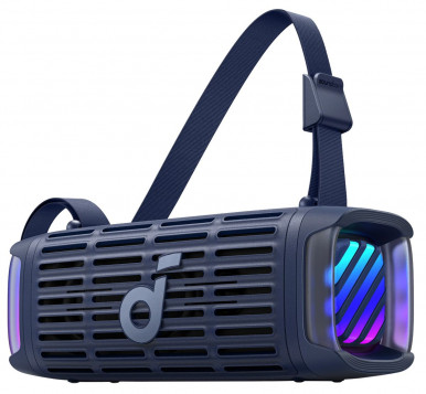 Портативная акустика Anker SoundСore Boom 3i Blue-12-изображение