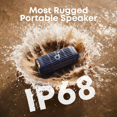 Портативная акустика Anker SoundСore Boom 3i Blue-13-изображение
