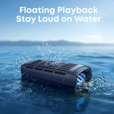 Портативная акустика Anker SoundСore Boom 3i Blue-19-изображение