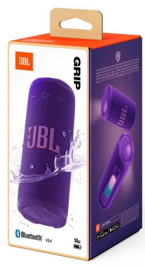 Портативная акустика JBL Grip Purple (JBLGRIPPUR)-17-изображение