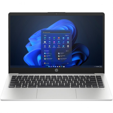 Ноутбук HP 240-G10 14" FHD IPS, Intel i7-1355U, 16GB, F512GB, UMA, Win11P, серебристый-6-изображение