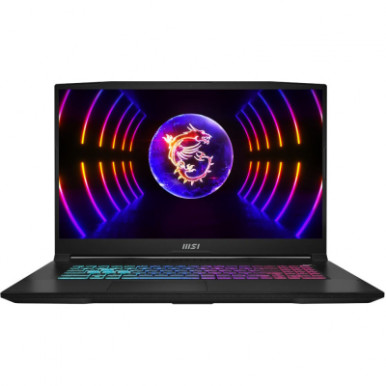 Ноутбук MSI Katana 17 B12UCR-1602XUA 17.3" FHD, Intel i5-12450H, 16GB, F1TB, NVD3050-4, DOS, черный-12-изображение