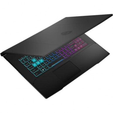 Ноутбук MSI Katana 17 B12UCR-1602XUA 17.3" FHD, Intel i5-12450H, 16GB, F1TB, NVD3050-4, DOS, черный-13-изображение