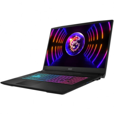 Ноутбук MSI Katana 17 B12UCR-1602XUA 17.3" FHD, Intel i5-12450H, 16GB, F1TB, NVD3050-4, DOS, черный-17-изображение