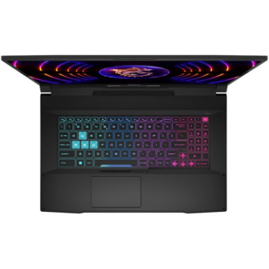 Ноутбук MSI Katana 17 B12UCR-1602XUA 17.3" FHD, Intel i5-12450H, 16GB, F1TB, NVD3050-4, DOS, черный-18-изображение