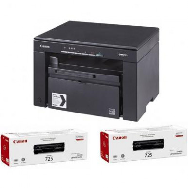 Многофункциональное устройство Canon i-SENSYS MF3010 + 2 картриджа (5252B034)-7-изображение