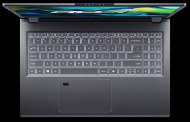 Ноутбук Acer Aspire 15 A15-51M-57Y7 (NX.JKVEU.001) Steel Gray-13-зображення