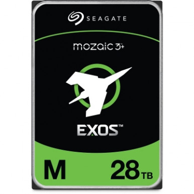 Жорсткий диск 3.5" 28TB Exos M Seagate (ST28000NM003K)-3-зображення