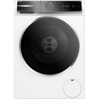 Стиральная машина Bosch фронтальная, 10кг, 1600, A, 59см, дисплей, i-DOS, белый-7-изображение