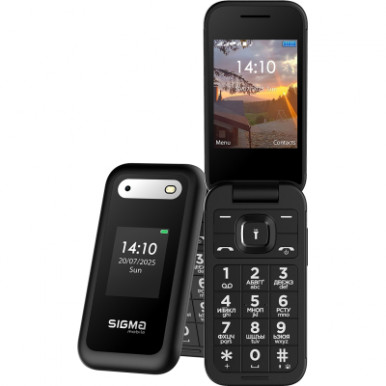 Мобильный телефон Sigma X-style 281 CLIK Black (4827798151419)-5-изображение