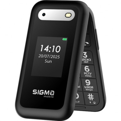 Мобильный телефон Sigma X-style 281 CLIK Black (4827798151419)-6-изображение