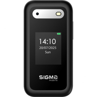 Мобильный телефон Sigma X-style 281 CLIK Black (4827798151419)-7-изображение