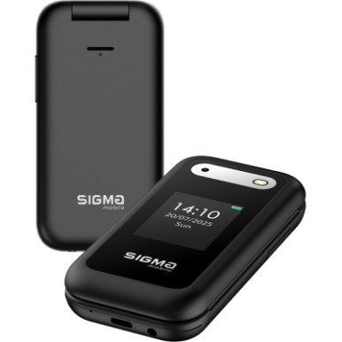 Мобильный телефон Sigma X-style 281 CLIK Black (4827798151419)-9-изображение