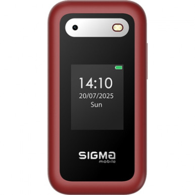 Мобильный телефон Sigma X-style 281 CLIK Red (4827798151426)-7-изображение