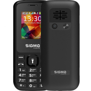 Мобильный телефон Sigma X-style 171 MINI Track Black (4827798813713)-7-изображение