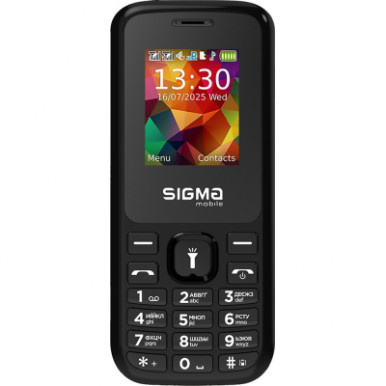 Мобильный телефон Sigma X-style 171 MINI Track Black (4827798813713)-8-изображение