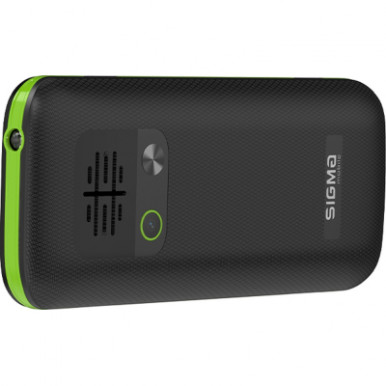 Мобильный телефон Sigma X-style 171 MINI Track Black-Green (4827798813720)-10-изображение