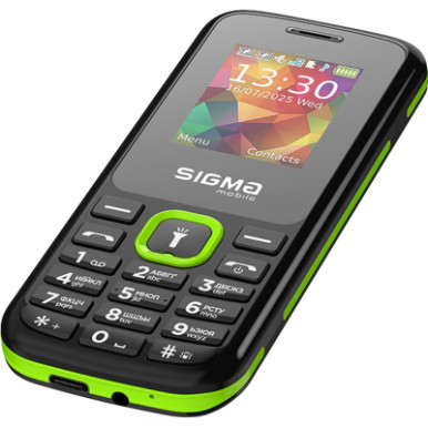 Мобильный телефон Sigma X-style 171 MINI Track Black-Green (4827798813720)-11-изображение