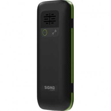 Мобильный телефон Sigma X-style 171 MINI Track Black-Green (4827798813720)-13-изображение