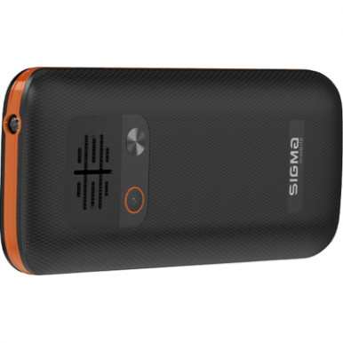 Мобильный телефон Sigma X-style 171 MINI Track Black-Orange (4827798813737)-10-изображение