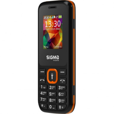 Мобильный телефон Sigma X-style 171 MINI Track Black-Orange (4827798813737)-12-изображение