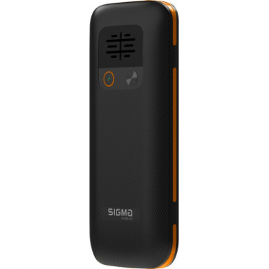 Мобильный телефон Sigma X-style 171 MINI Track Black-Orange (4827798813737)-13-изображение