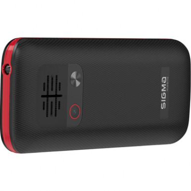 Мобільний телефон Sigma X-style 171 MINI Track Black-Red (4827798813744)-10-зображення