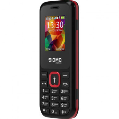 Мобільний телефон Sigma X-style 171 MINI Track Black-Red (4827798813744)-12-зображення