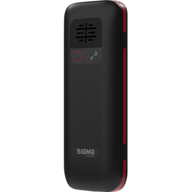 Мобільний телефон Sigma X-style 171 MINI Track Black-Red (4827798813744)-13-зображення