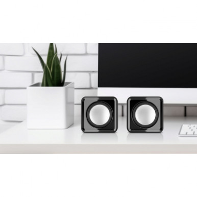 Акустична система REAL-EL S-10 USB Black (EL121100020)-14-зображення