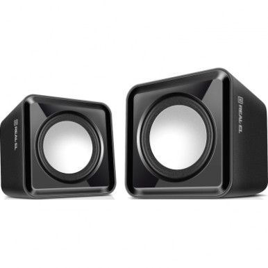 Акустична система REAL-EL S-10 USB Black (EL121100020)-16-зображення