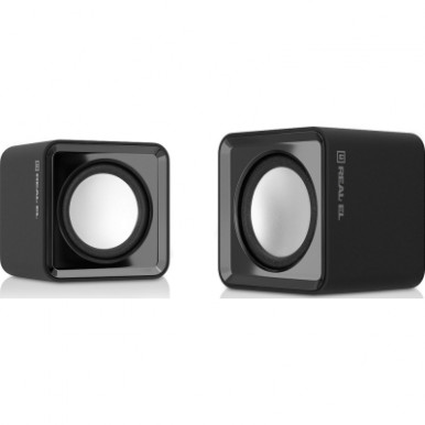 Акустична система REAL-EL S-10 USB Black (EL121100020)-19-зображення