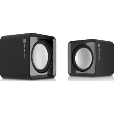 Акустична система REAL-EL S-10 USB Black (EL121100020)-21-зображення