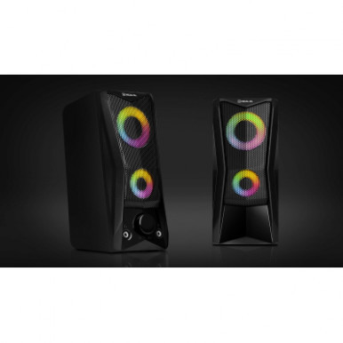 Акустична система REAL-EL S-107 USB Black (EL121100017)-13-зображення