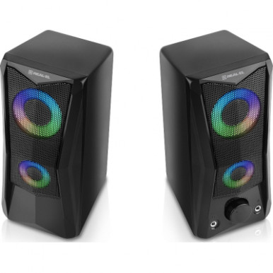 Акустична система REAL-EL S-107 USB Black (EL121100017)-16-зображення