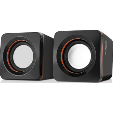 Акустична система REAL-EL S-13 USB Black (EL121100021)-12-зображення