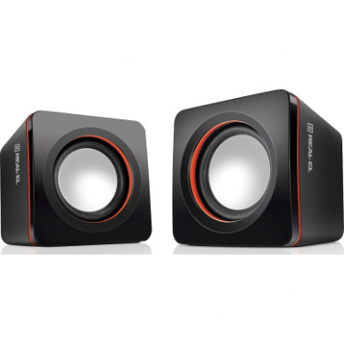 Акустична система REAL-EL S-13 USB Black (EL121100021)-16-зображення