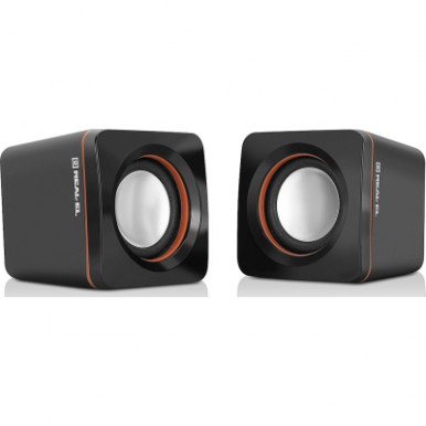 Акустична система REAL-EL S-13 USB Black (EL121100021)-18-зображення